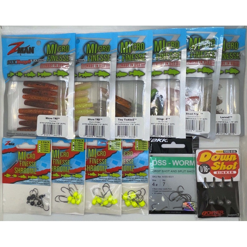 Z-Man Micro Finesse Essentials Kit