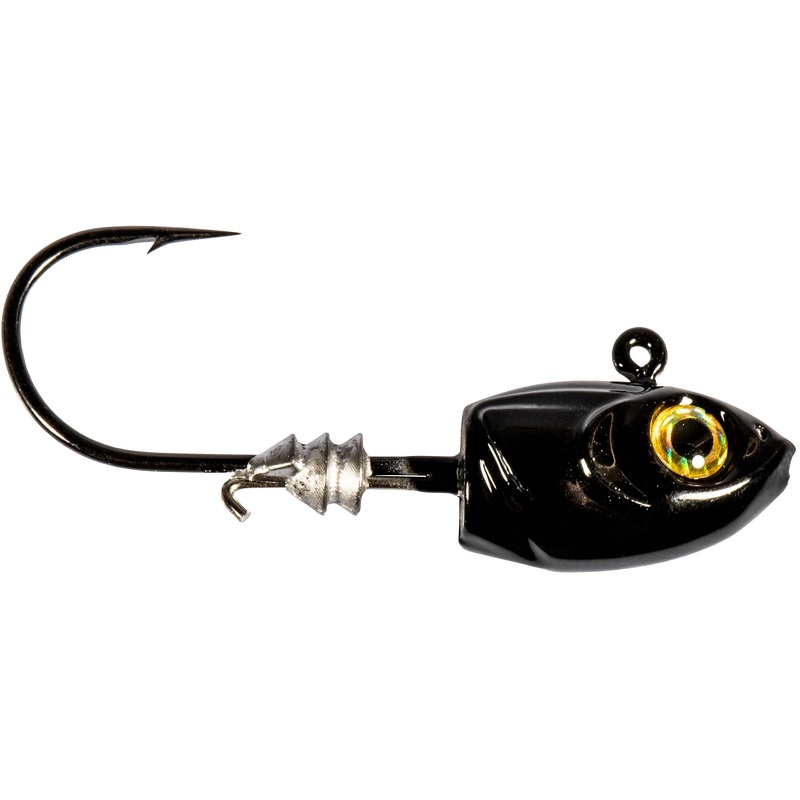 Z-Man Micro Shad Headz Finesse Jigheads - 4 Pack