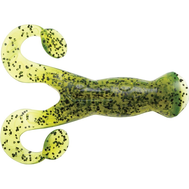 Z-Man Pop FrogZ 4 inch Soft Plastic Popper Frog 4 pack