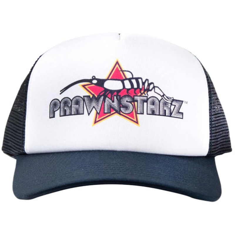 Z-Man Prawnstarz Foamie Hatz - White/Navy