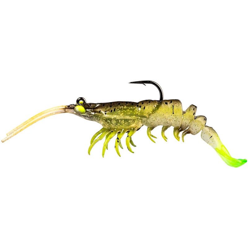 Z-Man PrawnstarZ Soft Plastic Shrimp - 3 Inch