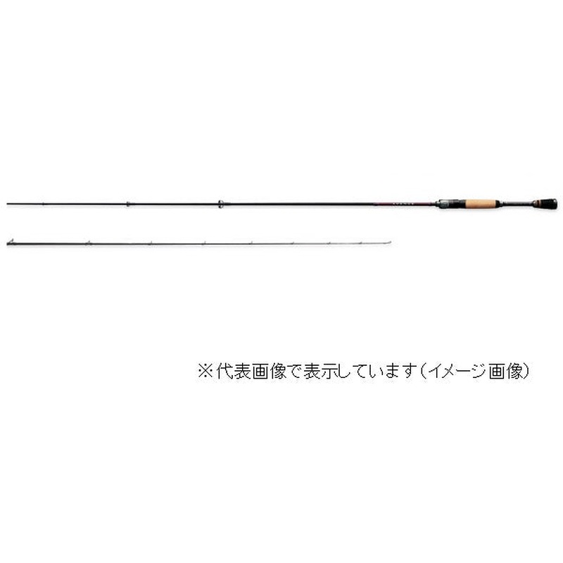 Gamakatsu Bass Rod Luxxe Avenge S61UL-F (Spinning 2 Piece)