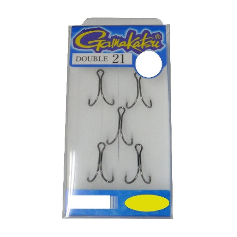 Gamakatsu Double 21 #6