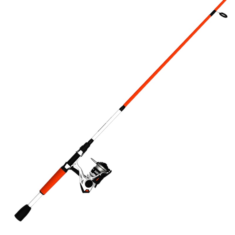 Roam 20 Orange 6'0" Medium-Light Spinning Combo