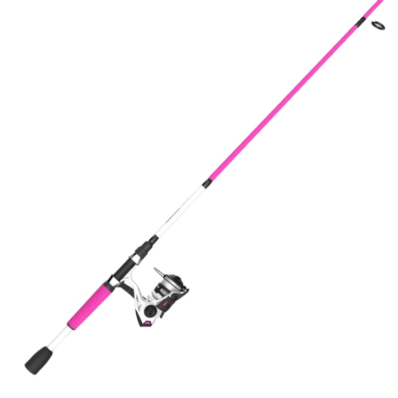Roam 20 Pink 6'0" Medium-Light Spinning Combo