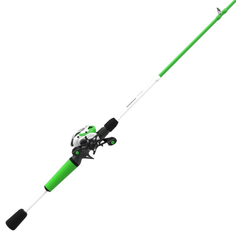 Roam Baitcast Combo, Green 6'6" MH 2pc, RH