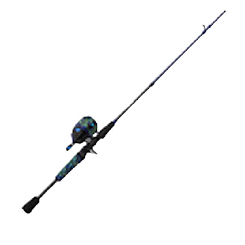 Roam Spincast Combo Blue/Green