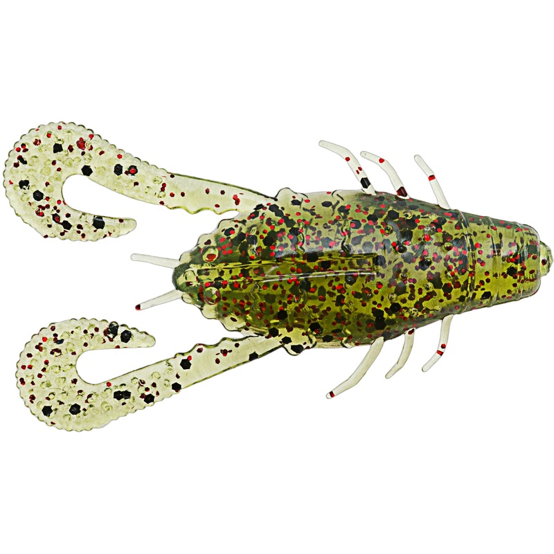 Z-Man CrusteaZ 2 inch Soft Plastic Small Crustacean 6 pack