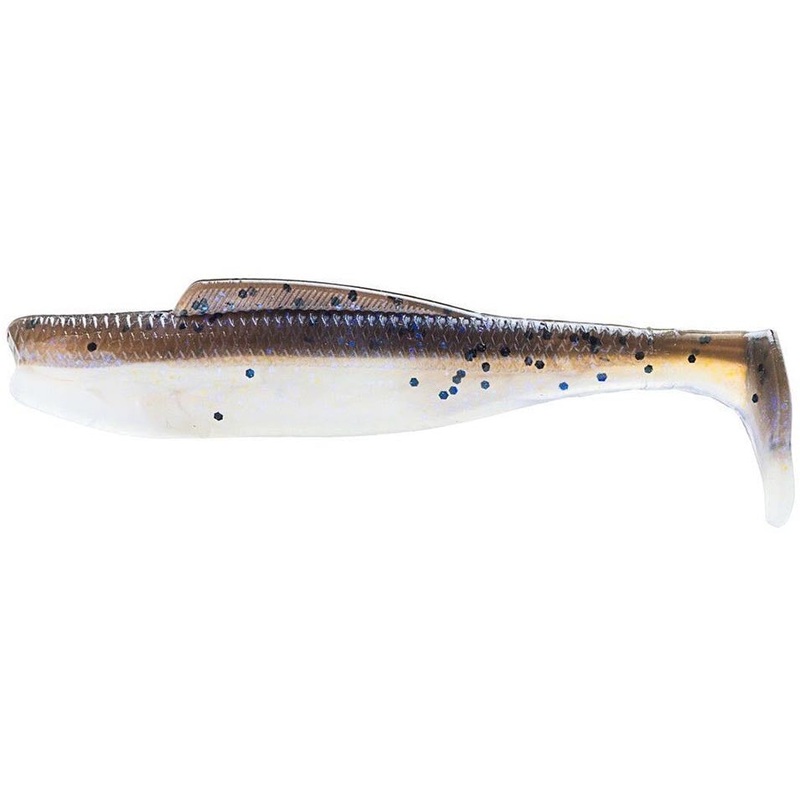 Z-Man DieZel MinnowZ 4 inch Soft Paddle Tail Swimbait 5 pack