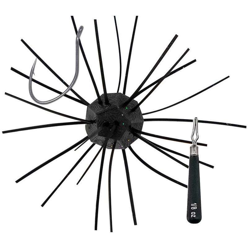 Z-Man Fuzzy NuggetZ Drop Shot Combo