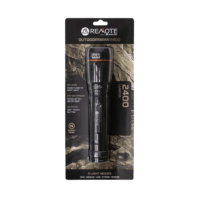 REMOTE OUTDOORSMAN 2400 LUMEN