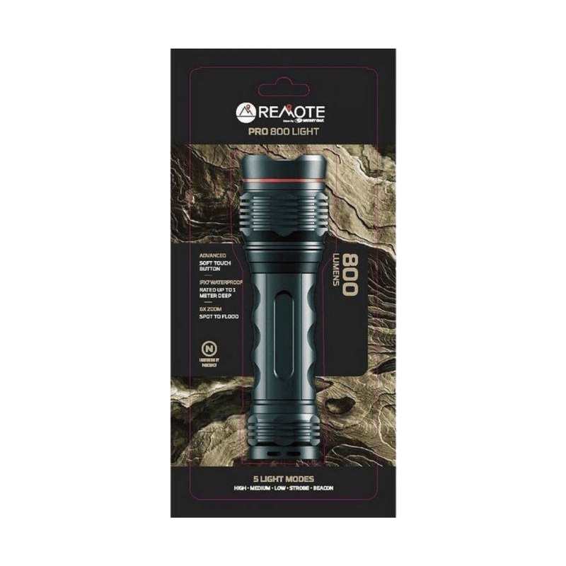REMOTE OUTDOORSMAN 800 LUMEN