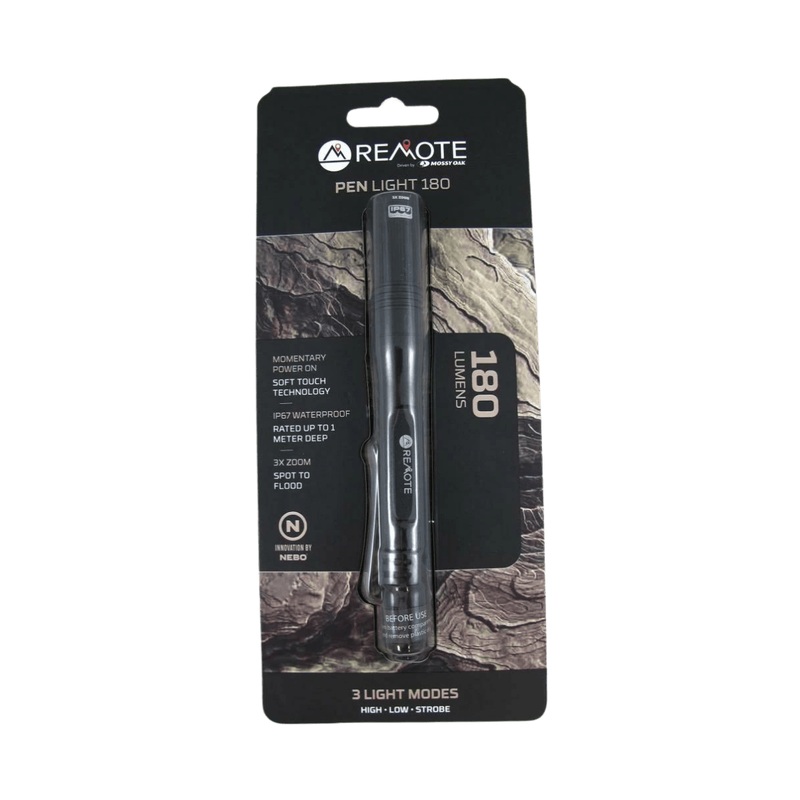 REMOTE PEN LIGHT 180 LUMEN