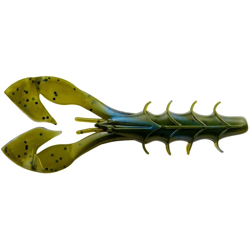 YUM Spine Craw 3 3/4 inch Soft Plastic Craw