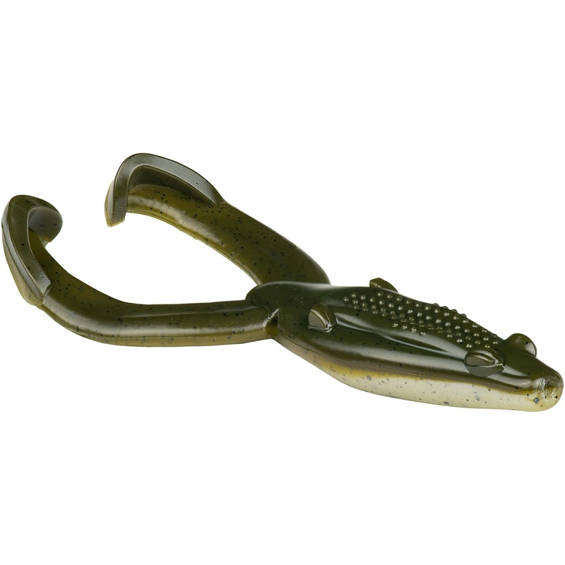 YUM Tip Toad 4 1/2 inch Soft Plastic Frog