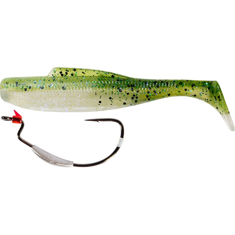 Z-Man 4 Inch DieZel MinnowZ & ZWG Weighted Swimbait Hook Combo