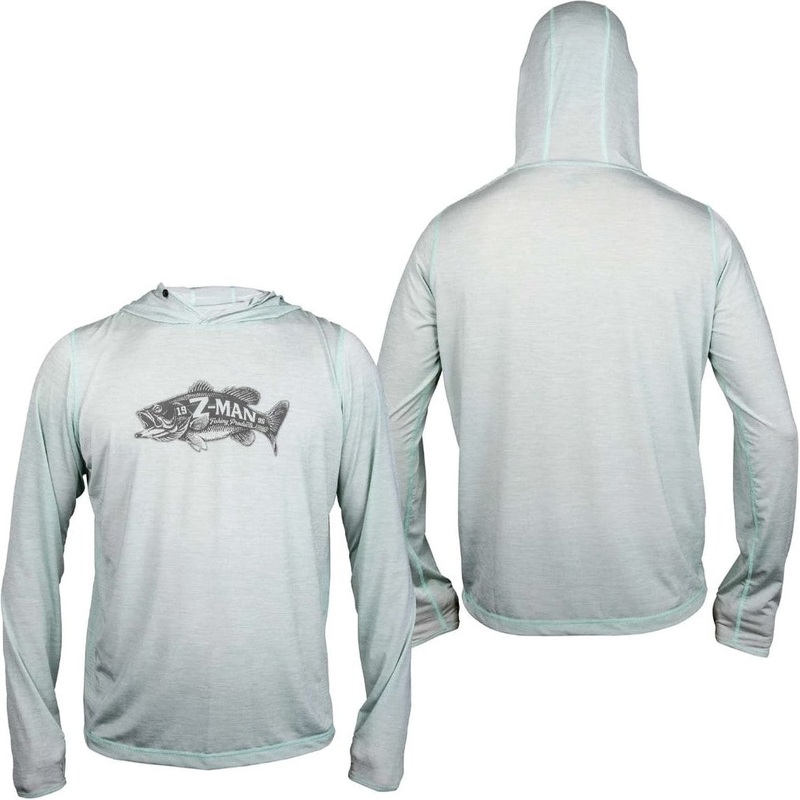 Z-Man Bad AZZ Bass Tech HoodieZ