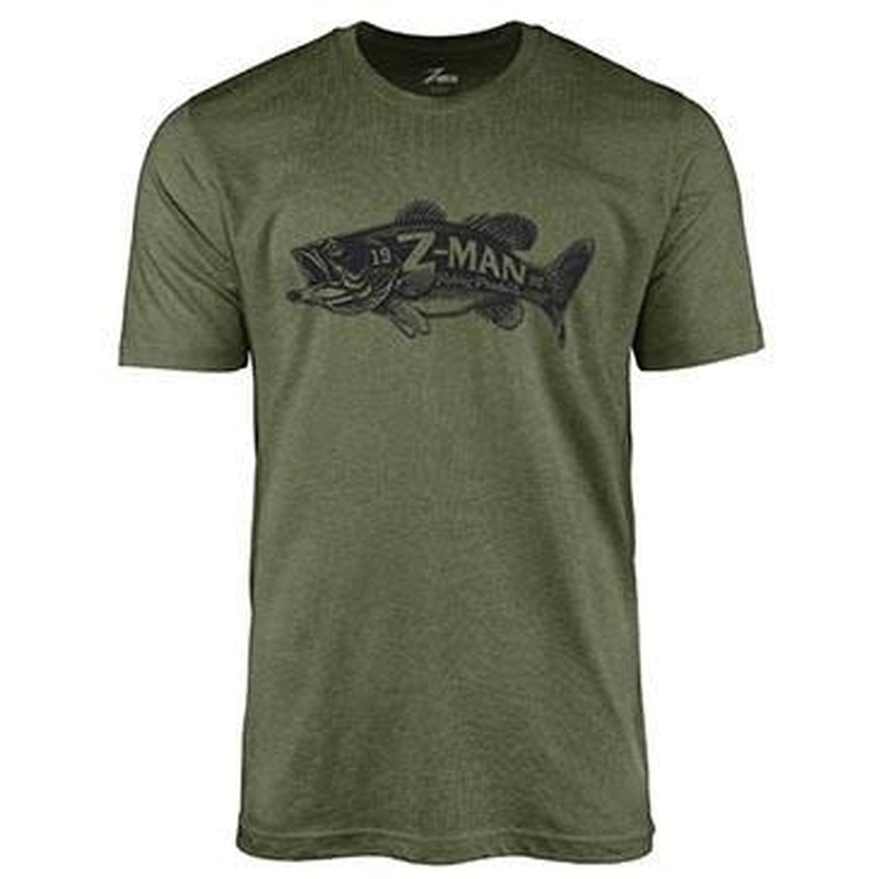 Z-Man Bad Azz Bass TeeZ Short Sleeve T-Shirt