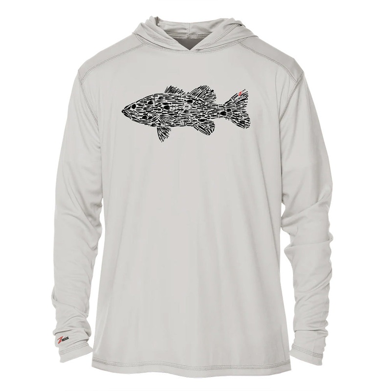 Z-Man Bass Baitz Tech Hoodiez