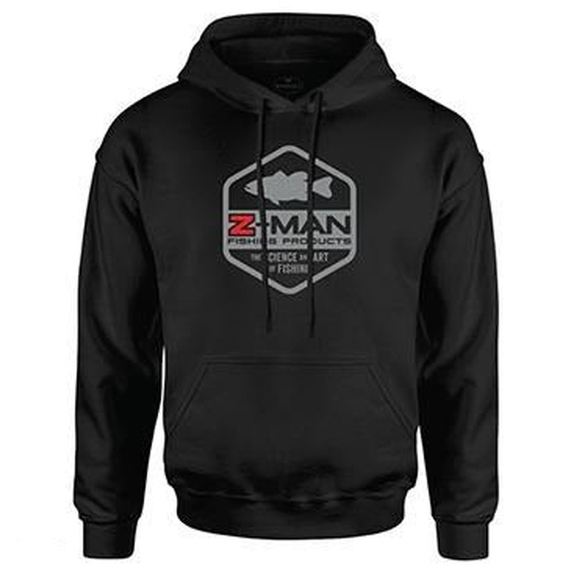 Z-Man Bass Logo HoodieZ