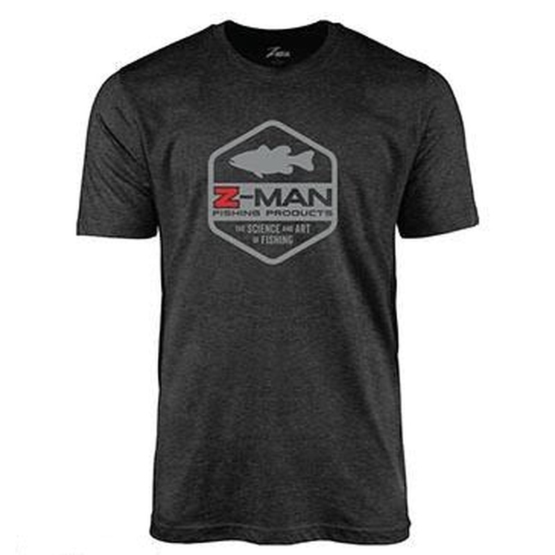 Z-Man Bass Logo TeeZ Short Sleeve T-Shirt