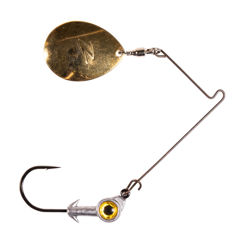 Z-Man BullZeye Skirtless Spinnerbait