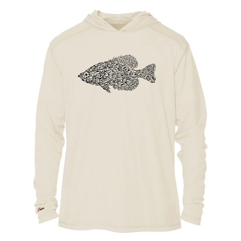 Z-Man Crappie Baitz Tech Hoodiez