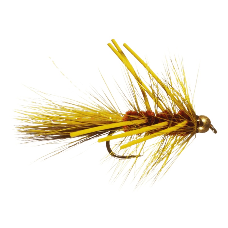 RAINY`S BEADHEAD AUTUMN BUGGER - SIZE 6