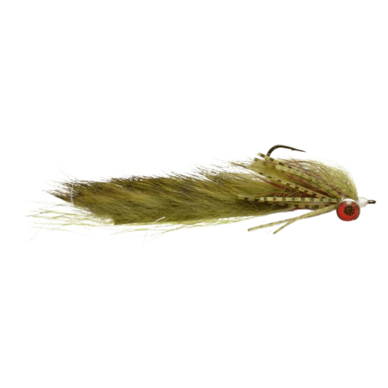 RAINY`S HANSEN'S HARRASER OLIVE - SIZE 4