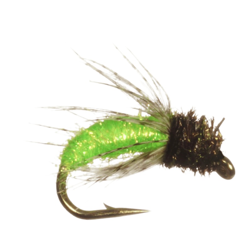 RAINY`S ICE CADDIS CADDIS GREEN - SIZE 10