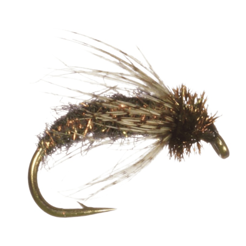 RAINY`S ICE CADDIS PEACOCK - SIZE 10