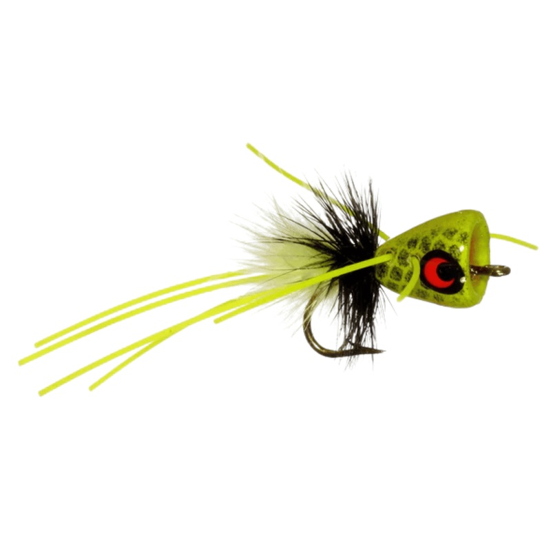 RAINY`S MICRO-ME POP FROG CHARTREUSE - SIZE 8