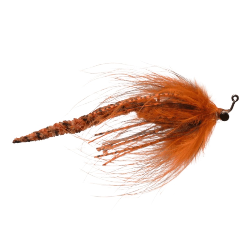 RAINY`S RJ'S JIGGY WORM BURNT ORANGE - SIZE 1
