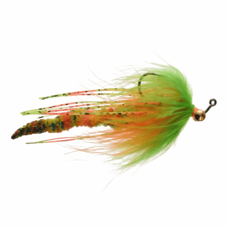 RAINY`S RJ'S JIGGY WORM FIRETIGER - SIZE 1