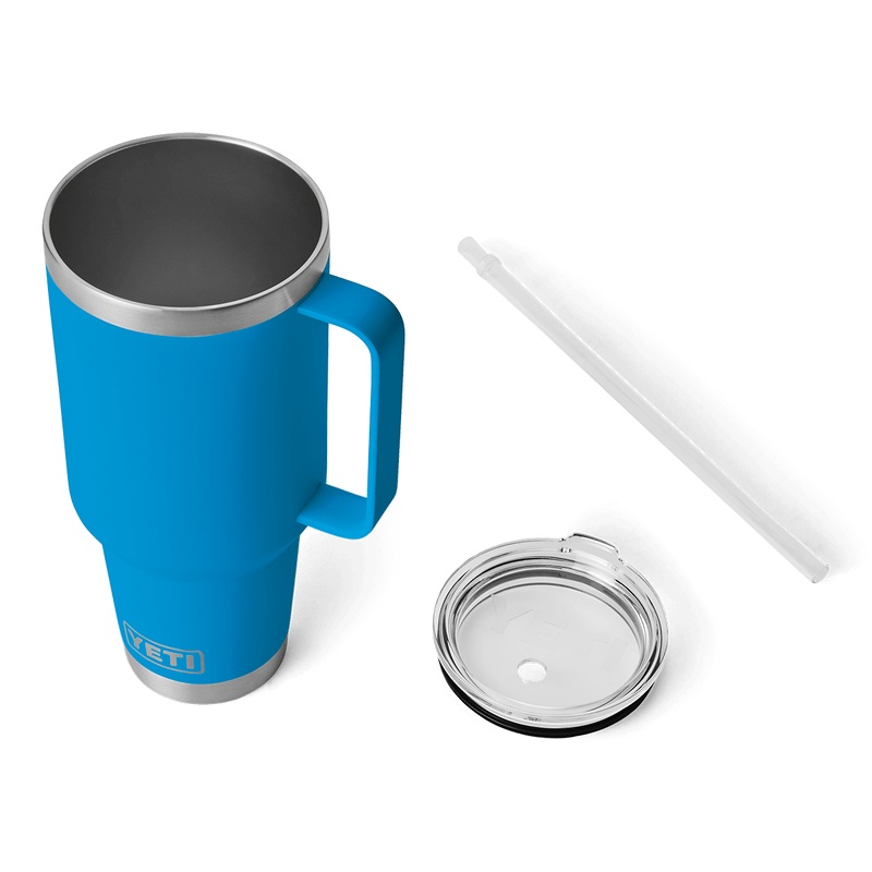 RAMBLER TUMBLER STRAW MUG
