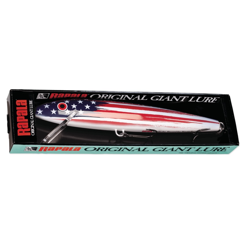 RAPALA ORIGINAL GIANT LURE - 29" -  US FLAG