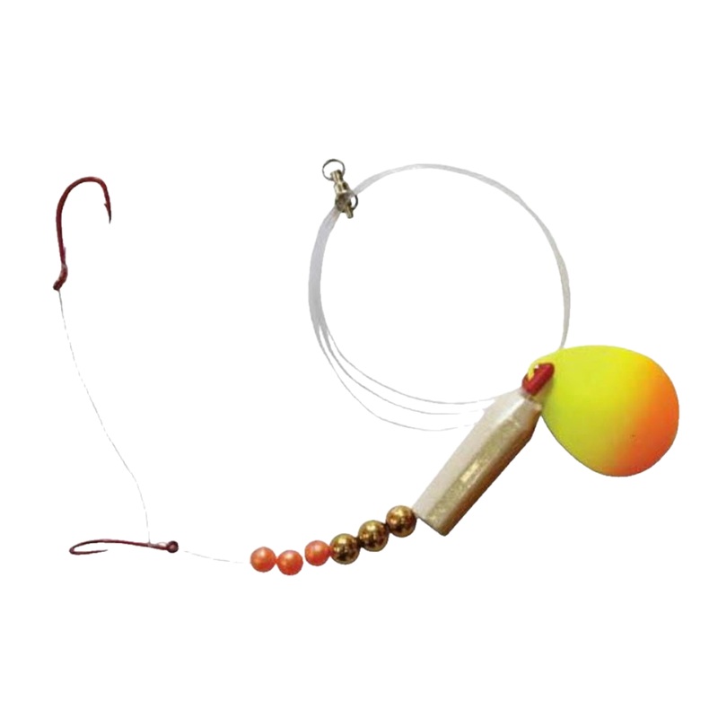 RATTLIN' WALLEYE SPINNER RIG