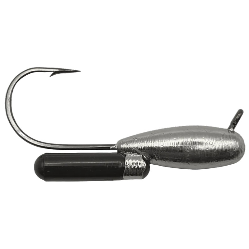 RATTLING TUBE JIG HEAD 8PK