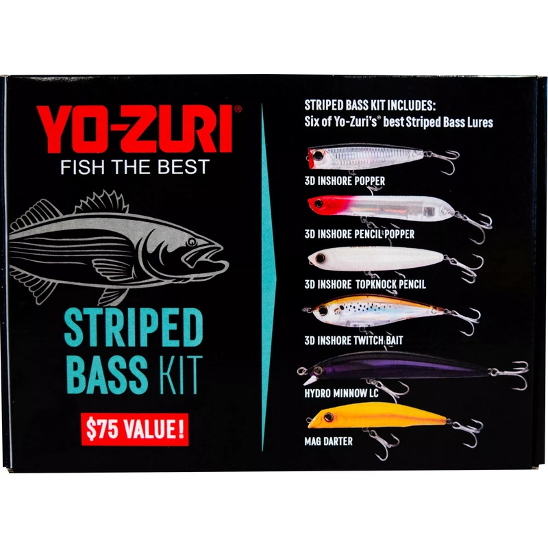 Yo-Zuri Striped Bass Kit