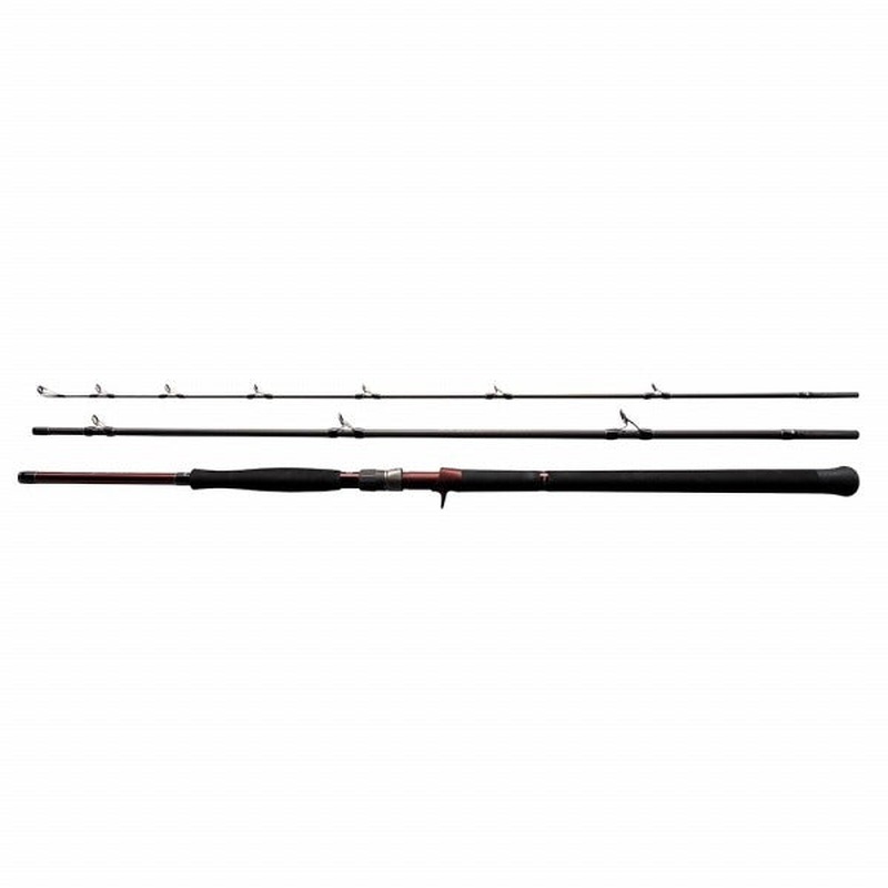 Fishman Shore Jigging Rod Brist Vajradana 10XH (Baitcasting 3 Piece)