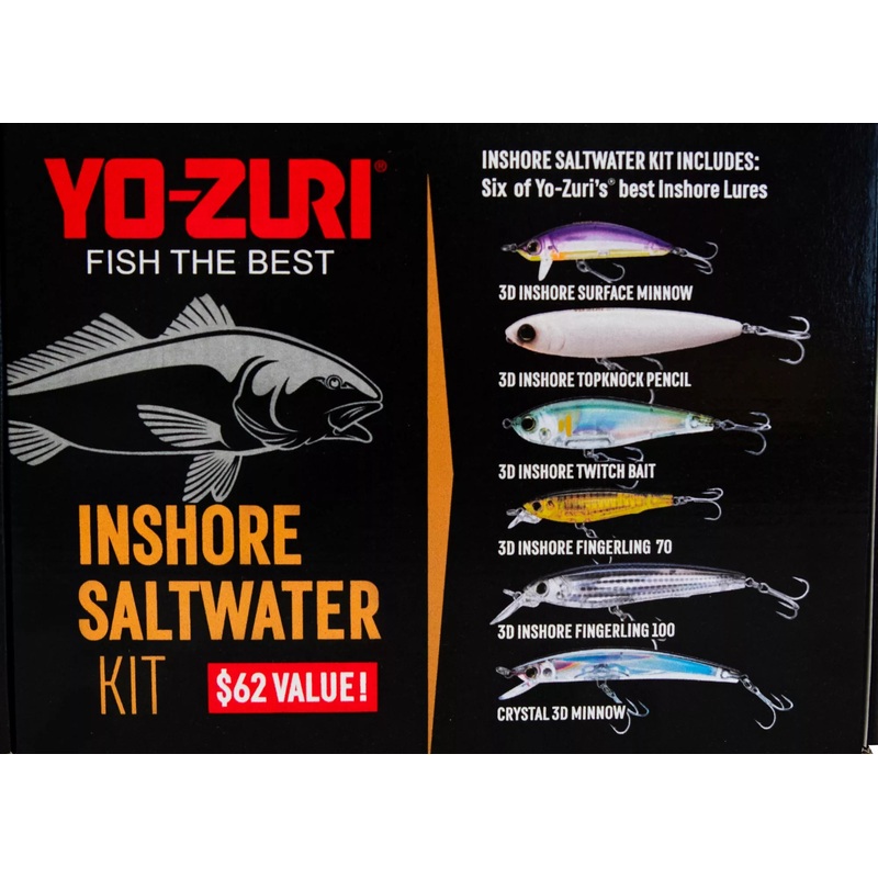 Yo-Zuri Inshore Saltwater Kit