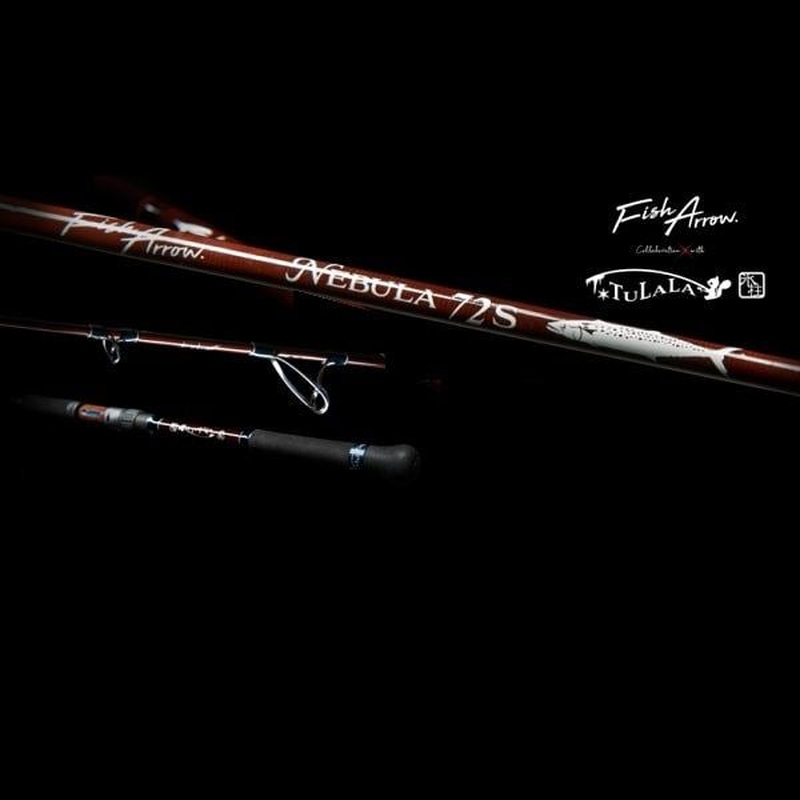 Fish Arrow Offshore Rod Fish Arrow x Tulala Nebula 72S (Spinning 2 Piece)