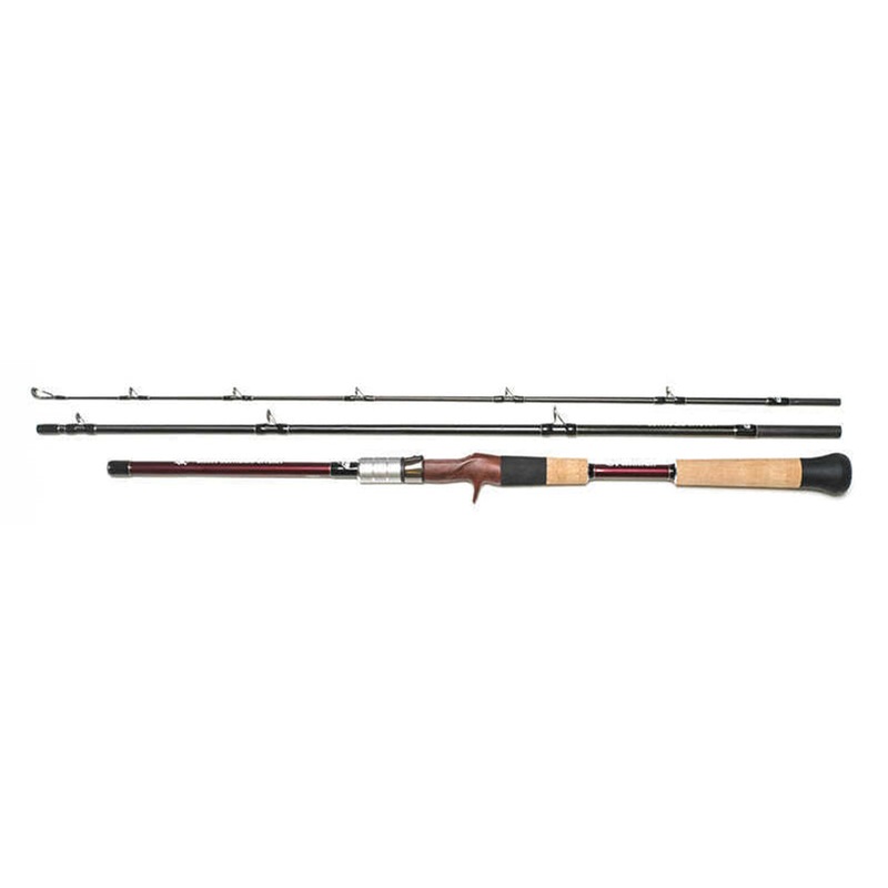 Fishman Offshore Rod Brist Comodo 6.10XH (Baitcasting 3 Piece)