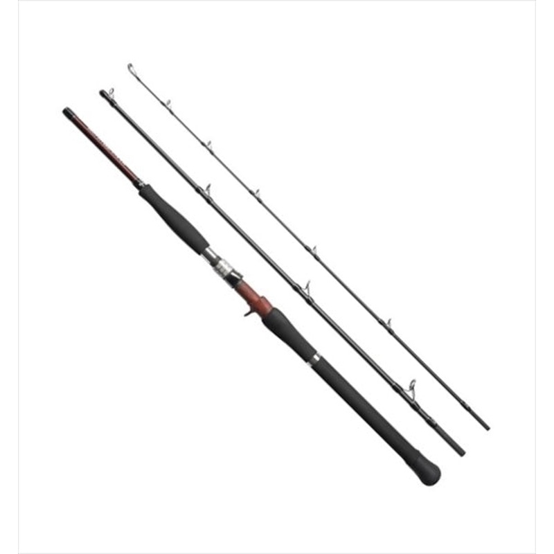 Fishman Salt Lure Rod Brist HYDRO 8.5XXH (Baitcasting 3 Piece)