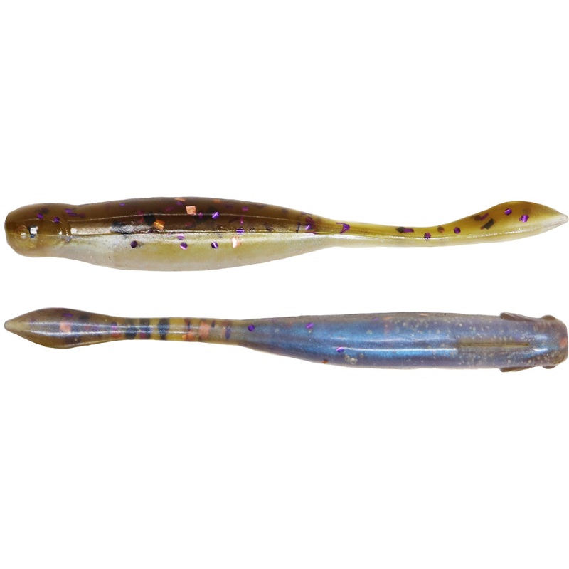 X-Zone Hot Shot Minnow 3.25 inch Drop Shot 8 pack