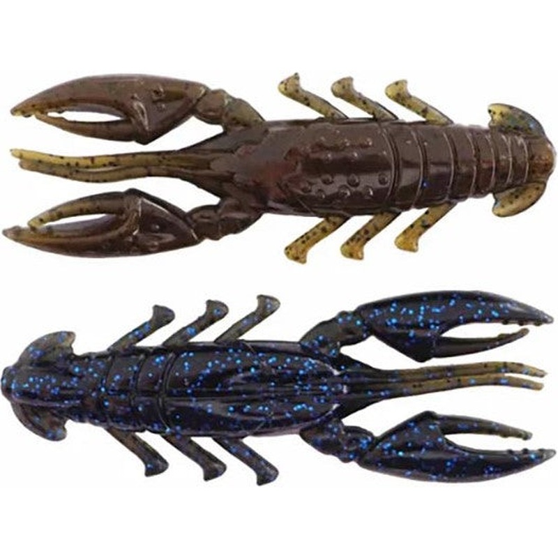 X-Zone Scented Stealth Craw - 6 Pack