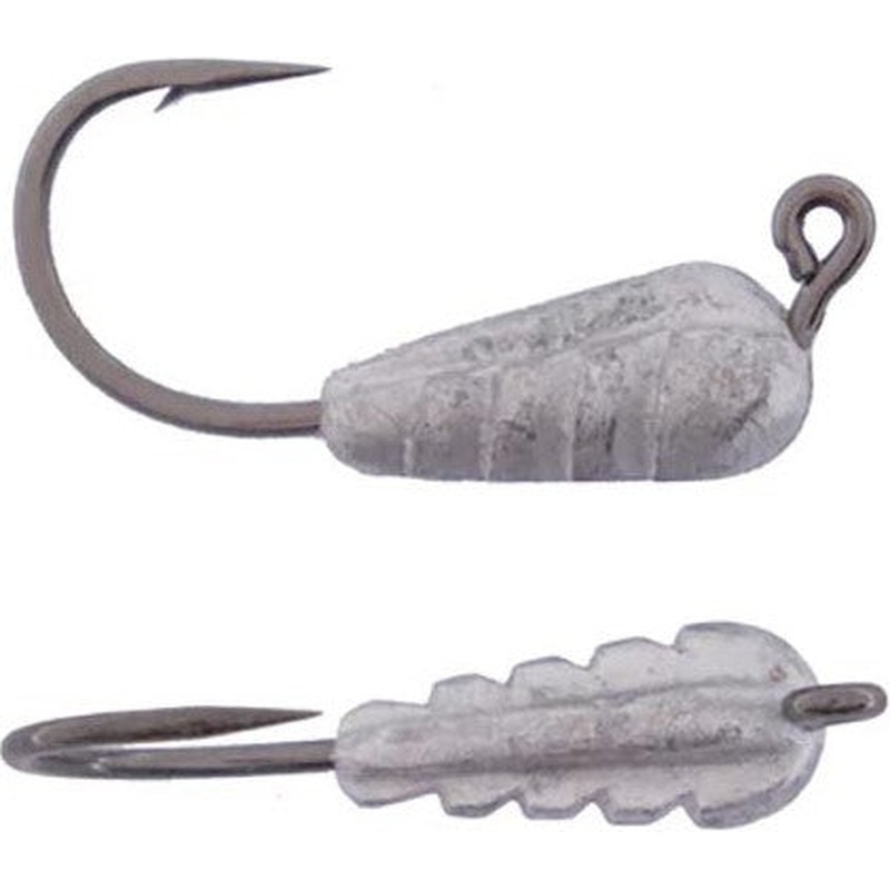 X-Zone Stealth Finesse Tube Jighead - 4 Pack