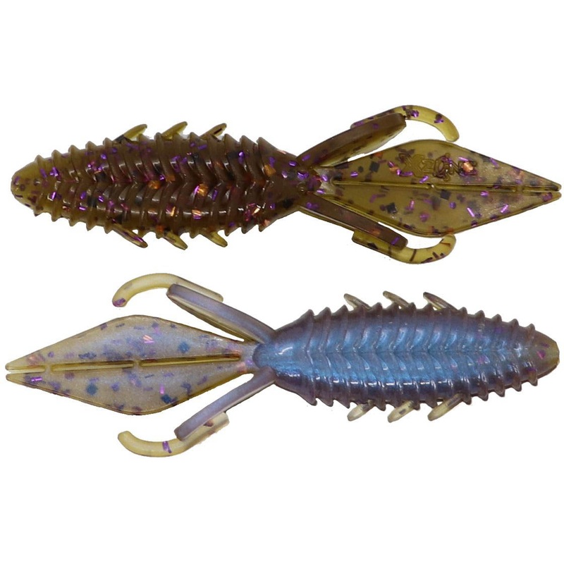 Xzone Adrenaline Bug Jr 3.5 inch 8 pack