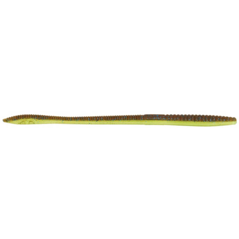 Xzone Deception Worm 6 inch Finesse Worm 12 pack