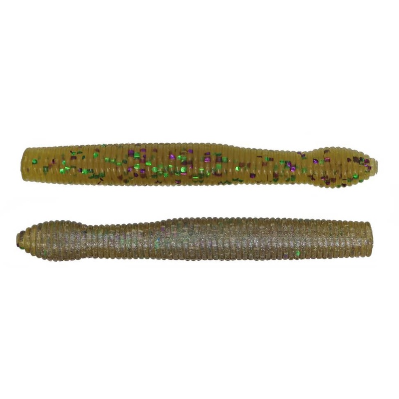 Xzone Ned Zone 3 inch Ned Rig Stickworm 8 pack